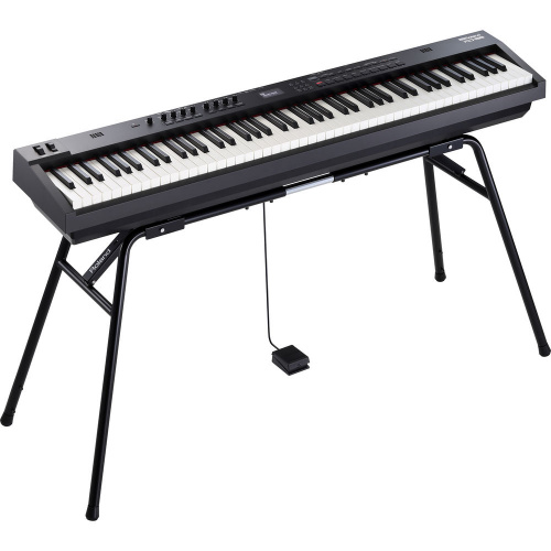 Roland RD-88 цифровое пианино, 88 клавиш, клавиатура PHA-4 Standard, 1100 тембр, вес 13,5 кг фото 3