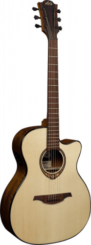 LAG T-318A CE Электроакустическая гитара, Аудиториум, Цвет: натуральный