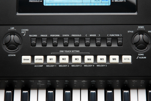 Kurzweil KP300X LB Синтезатор, 76 клавиша, полифония 128, цвет чёрный фото 3