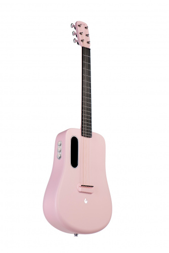 LAVA ME 2 FreeBoost Pink электроакустическая гитара со звукоснимателем и встроенными эффектами: дилей, ревер, хорус, материал: к фото 4