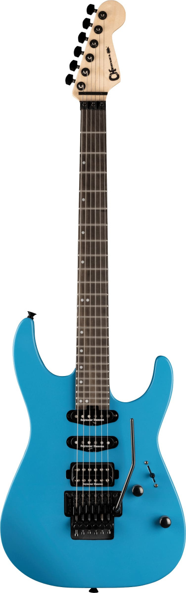 CHARVEL Pro-Mod DK24 HSS FR E Infinity Blue электрогитара, цвет голубой ...