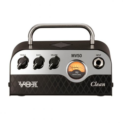 VOX MV50-CL мини усилитель голова для гитары с технологией Nutube, 50 Вт (AC 30 CLEAN)