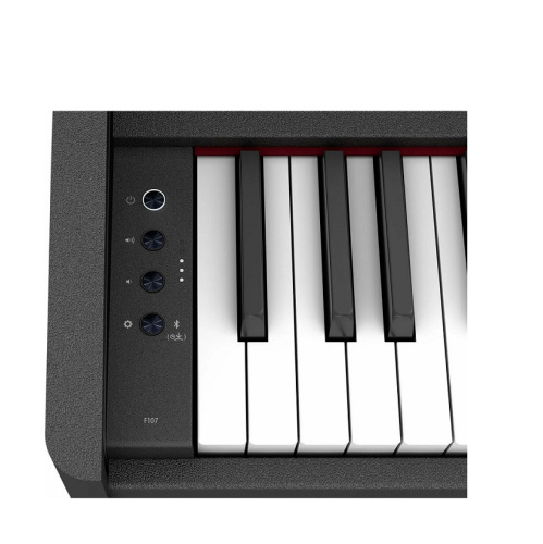 Roland F107-BKX цифровое пианино, 88 клавиш, 256 полифония, 15 тембров, Bluetooth Ver 4.2 фото 8