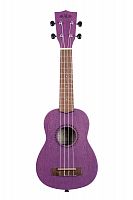 KALA KA-MRT-PUR-S укулеле сопрано, корпус - меранти, цвет - фиолетовый