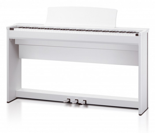 Kawai CL36W цифровое пианино/Цвет белый мат./Клавиши пластик/Мех. RHA/Нет клавиатурной крышки