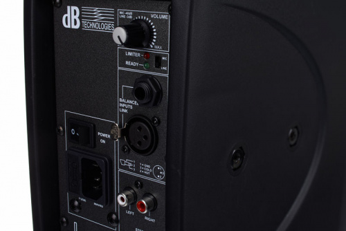dB Technologies K300 активная акустическая система, 120 Вт, 70-20 кГц, 118 дБ, 2 х 6,5"/1" фото 5