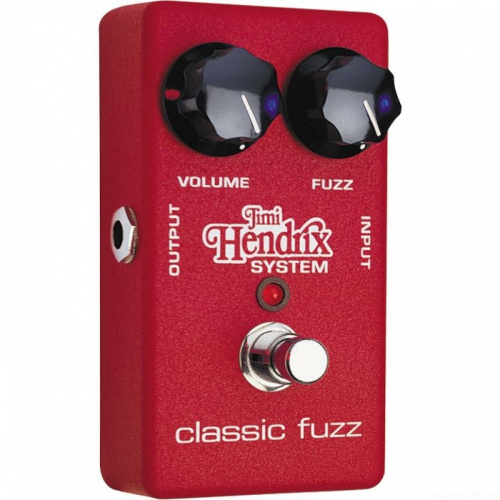 DUNLOP JH-2S Jimi Hendrix Classic Fuzz эффект гитарный фузз фото 3