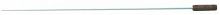 GEWA BATON дирижерская палочка 48 см, белый фиберглас, пробковая ручка (912504)