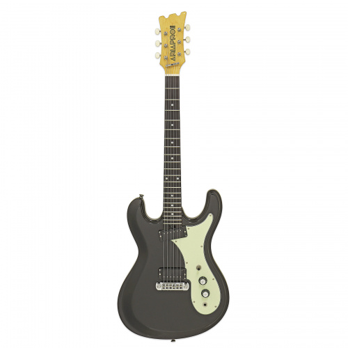 ARIA PRO II DM-206 BK гитара электрическая 6 струн фото 2