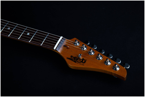 JET JS-450 QTBR Электрогитара шестиструнная фото 13