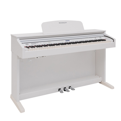 ROCKDALE Fantasia 128 Graded White цифровое пианино, 88 клавиш. Цвет белый. фото 5