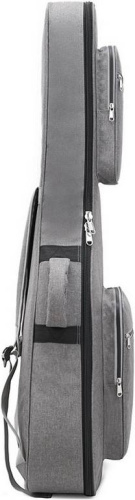 BRO BAG AIX-2141GR Чехол для акустической гитары (дредноут) 4/4, серый фото 6
