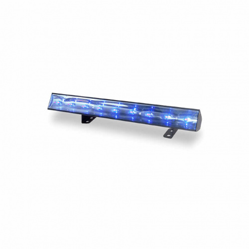 ADJ ECO UV BAR 50 IR Мощный ультрафиолетовый прожектор с 9 ультрафиолетовыми светодиодами мощностью фото 5
