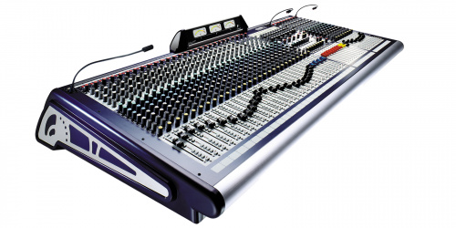 Soundcraft GB8-48 микшер 48 моно, 4 стерео, 8 Aux, 8 подгрупп, матрица 11x4, TRS директ-выходы на каждом моно канале. 12-сегментная LED индикация. VU 