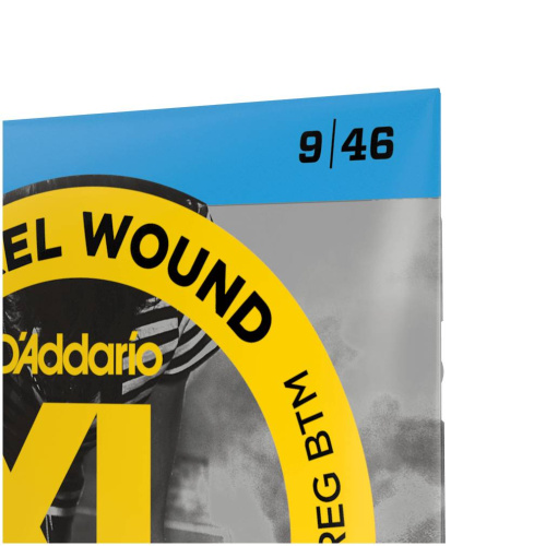 D'Addario EXL125 струны для электрогитары, Super Light/Regular, никель, 9-46 фото 2
