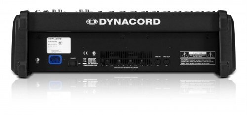 Dynacord CMS 1000-3 микшерный пульт, 6 Mic/LIne + 4 Stereo, 6 x AUX, FX-процессор, USB-аудио интефрейс фото 2