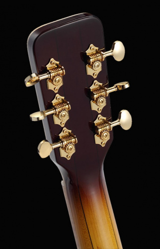 STARSUN DF60 Sunburst акустическая гитара, цвет санберст фото 3