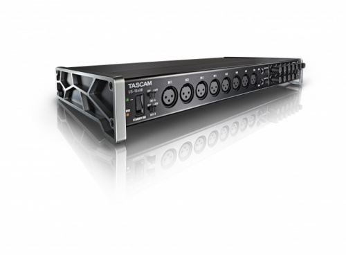 TASCAM US-16x08 USB аудио/MIDI интерфейс (16 входов, 8 выходов)