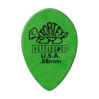 Dunlop 423R.88 медиаторы Tortex Small ( в уп 36 шт ) толщина 0.88 мм
