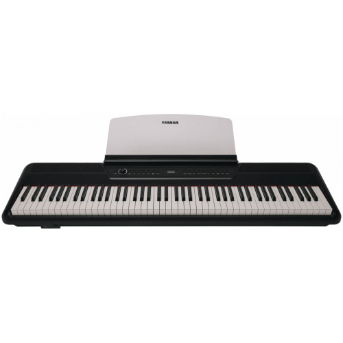 ARAMIUS API-130 MBK пианино цифр. компактное, молоточковая мех., корпус пластик, цвет черный фото 2