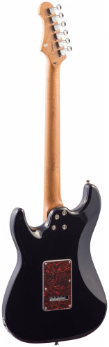 JET JS-400 BK электрогитара, Stratocaster, корпус липа, 22 лада, HSS, tremolo, цвет BK фото 2