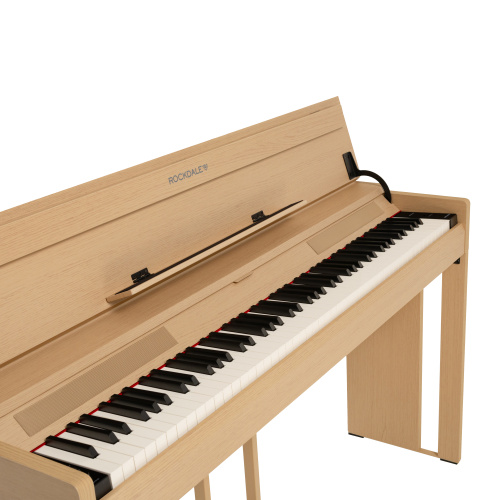 ROCKDALE Virtuoso Oak, цифровое пианино, 88 клавиш, цвет светлый дуб фото 8