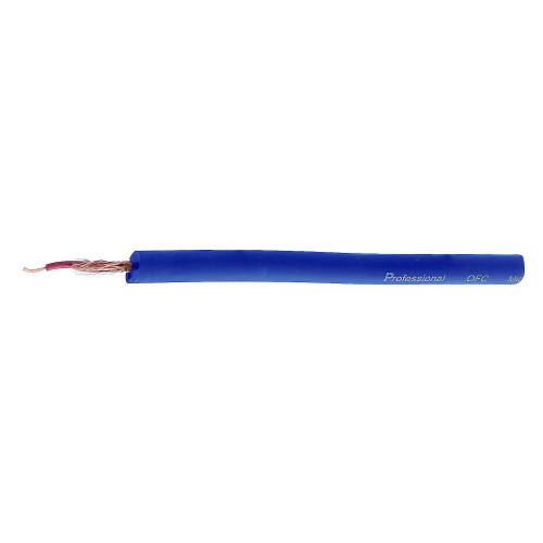Invotone PMC200B инструм. (микр. несимметр.) кабель 20х0,12+32х0,12. Диаметр 6.0 мм синий