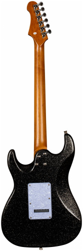 JET JS-500 BLS электрогитара, Stratocaster, корпус липа, 24 лада, HH, 1V1T, tremolo, цвет BLS фото 3