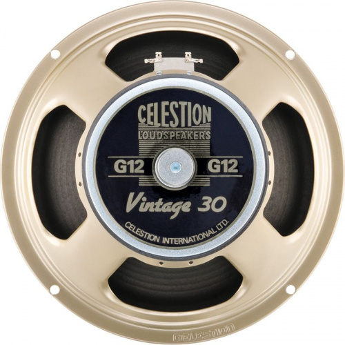 Celestion VINTAGE 30(T3904AWD) динамик для гитарных комбо 16Ohm, 12", 60Вт, 100dB, 70Hz