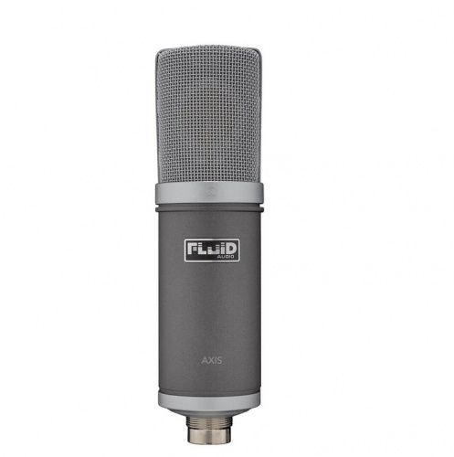 Fluid Audio Axis конденсаторный студийный микрофон, капсюль 34 мм, тип разъем XLR3F позолоченный фото 3