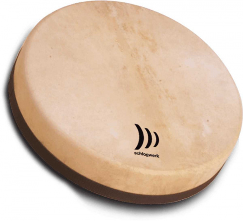 SCHLAGWERK RTS51 рамочный барабан с деревянным крестом сзади, диаметр 50 см