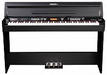 Medeli CDP5200B Цифровое пианино, 88 клавиш, механика взвешенная молоточковая, 500 голосов, 200 стилей, динамики 2*15Вт, цвет корпуса - черный