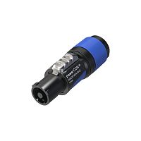 Neutrik NAC3FXXA-W-S кабельный разъем PowerCon, штекер, входной (синий), для кабеля 6-12мм