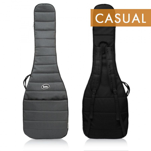 Bag&Music CASUAL Bass BM1047 чехол для бас гитары, цвет серый