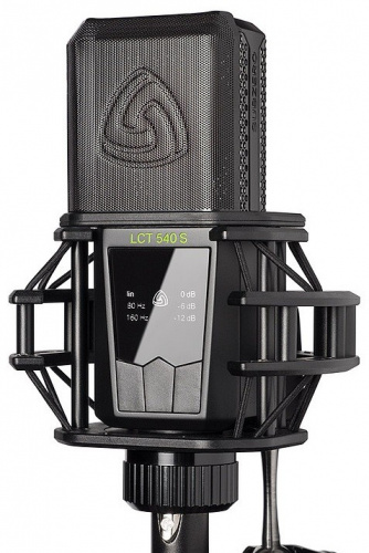 LEWITT LCT540SUBZERO студийный кардиоидый постоянно поляризованный микрофон с большой диафрагмой фото 2