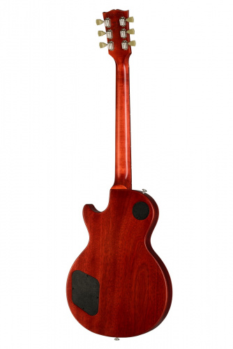GIBSON 2019 Les Paul Studio Tribute Satin Cherry Sunburst электрогитара, цвет вишневый корпус махагони с кленовым верхом. гриф махогани, накладка гриф фото 2