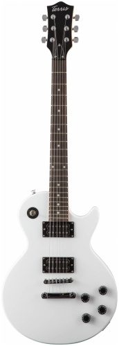 TERRIS TLP-039 WH электрогитара Les Paul, HH, 2V2T, цвет белый