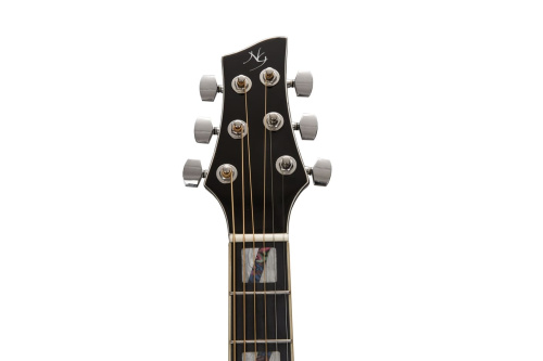 NG DAWN N1 BK акустическая гитара, цвет черный фото 6