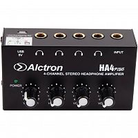 ALCTRON HA4PLUS Усилитель для наушников, 4 канала, Alctron