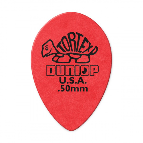 Dunlop 423R.50 медиаторы Tortex Small ( в уп 36 шт ) толщина 0.50 мм