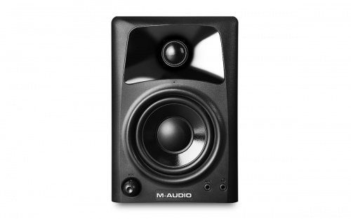 M-Audio AV42 Комплект из 2-х качественных мониторов ближнего поля, 4" низ, 3/4" верх (шёлк), 20 Вт к фото 3