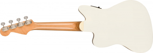 FENDER Fullerton Jazzmaster Uke Olympic White укулеле, цвет белый фото 2