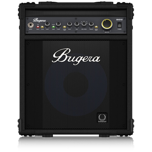 Bugera BXD12A басовый комбоусилитель 1000Вт 1х12" Turbosound с алюм. диффузором, MOSFET преамп, компрессор фото 2