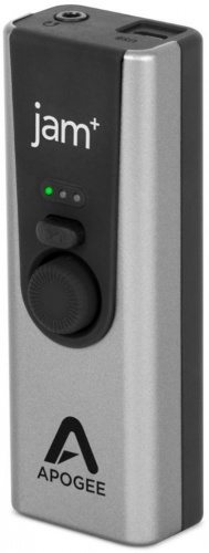 Apogee Jam Plus интерфейс USB мобильный 3-канальный. Инструментальный вход, 96 кГц фото 2
