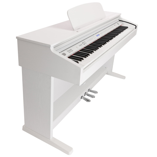 ROCKDALE Keys RDP-7088 White цифровое пианино, 88 клавиш. Цвет - белый. фото 6