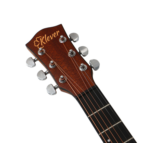 Klever KD-550 Гитара акустическая Тип корпуса: Дредноут фото 4