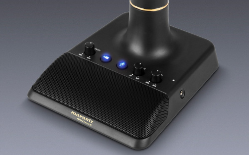 Marantz AVS Аудио-видео система для записи видеоблогов/стриминга. FHD камера 1080p H.264, конденсаторный USB-микрофон 150 Гц - 15 кГц 16 бит/48 кГц, п фото 2