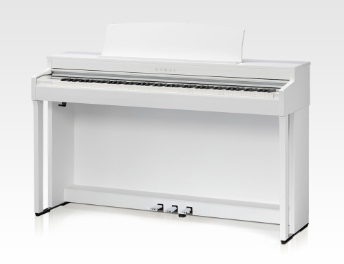 Kawai CN301W Цифровое пианино, механика RH III, белый сатин + банкетка