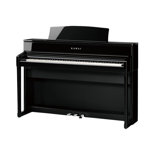 KAWAI CA701 B цифр. пианино, 88 клавиш, механика механика Grand Feel III, цвет черный матовый фото 2