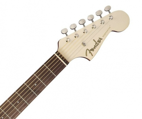 Fender Newporter Player CHP Электроакустическая гитара, цвет шампань фото 6